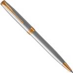 Шариковая ручка Parker Sonnet Core K527 Stainless Steel GT 1931507